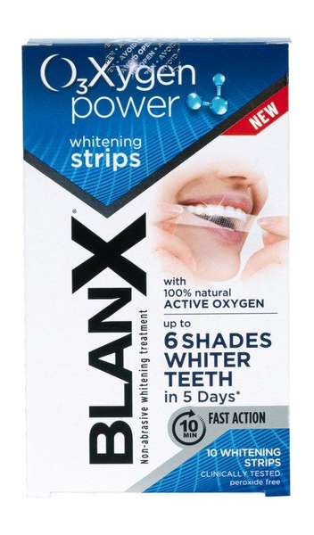 Blanx Oxygen Power Non-Abrasive Whitening Strips