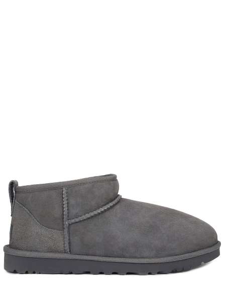 Угги замшевые на меху, UGG, 1137391 MLF