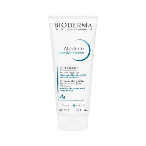 BIODERMA Бальзам для восстановления сухой и атопичной кожи лица и тела Atoderm Intensive
