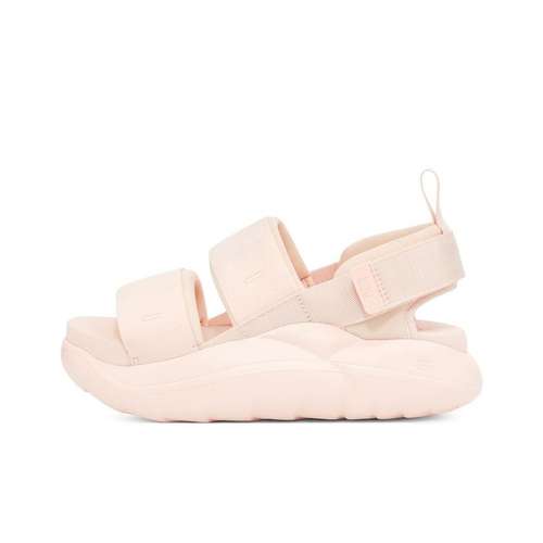 UGG LA Cloud Collection Ткань Мода Сандалии Женские Розовый Нюдовый Розовый