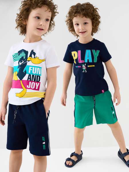 PlayToday, Шорты детские для мальчика 2 пары в комплекте