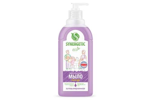 Жидкое мыло SYNERGETIC Лаванда