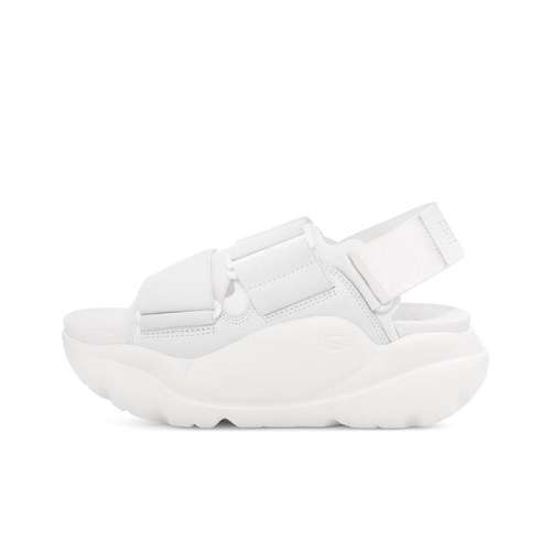 UGG LA Cloud Collection Ткань Мода Сандалии Женские Ярко-белые