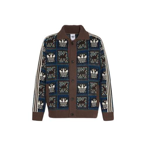 Adidas Originals CRAFTED Куртка Свитер Трикотаж Унисекс