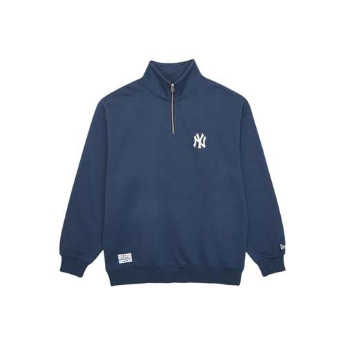 New Era Синий Унисекс Свитшоты