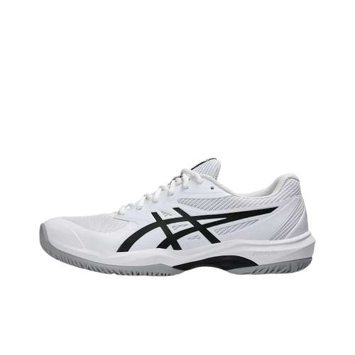 ASICS GAME FF Текстиль Синтетическая кожа Амортизация Дышащий Низкий верх Теннисные кроссовки Мужские Белый