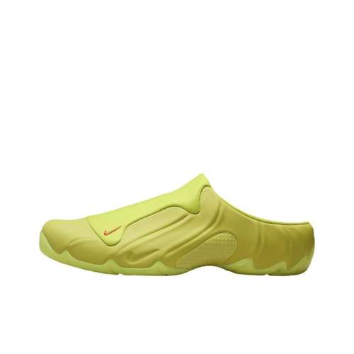 Nike Clogposite Универсальные Домашние Тапочки Мужские Желто-Красные