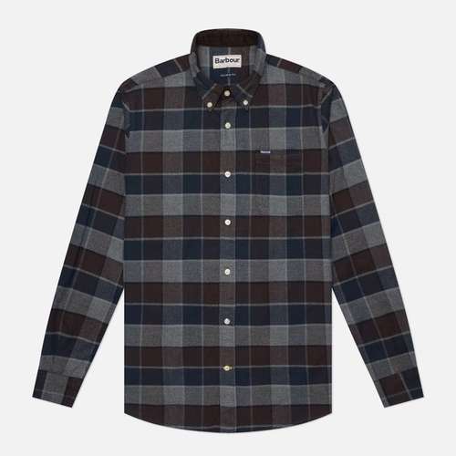Мужская рубашка Barbour Valley Tailored Checked