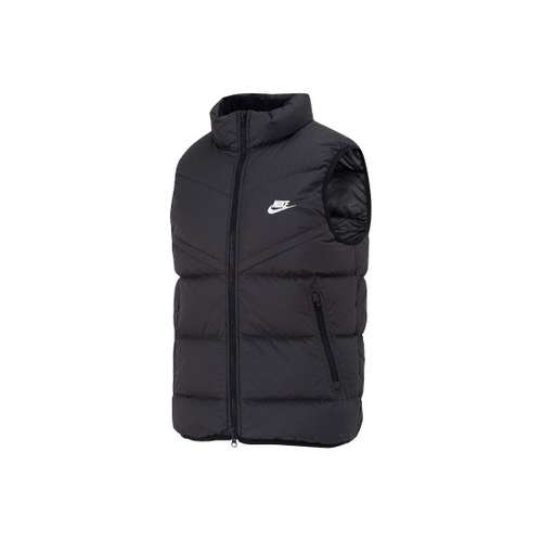 Nike Windrunner Мужской жилет черного цвета