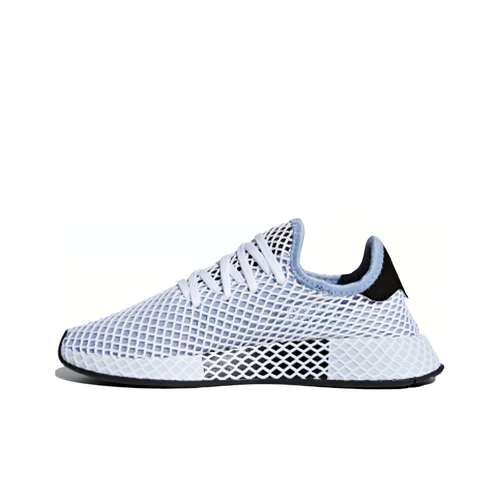 Adidas Originals Deerupt Сетчатая ткань текстиль дышащий низкий верх повседневные кроссовки для бега женские