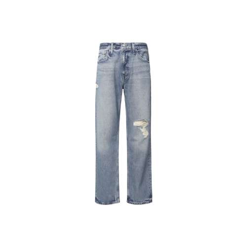 Yeezy X Gap X Balenciaga Джинсы Унисекс Blue