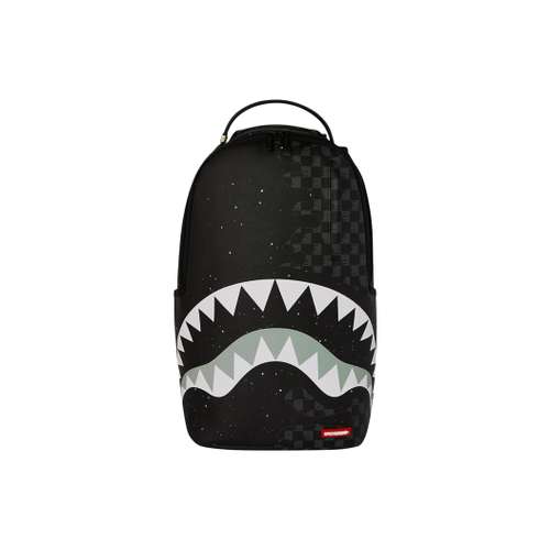 SPRAYGROUND Рюкзак из искусственной кожи унисекс черный