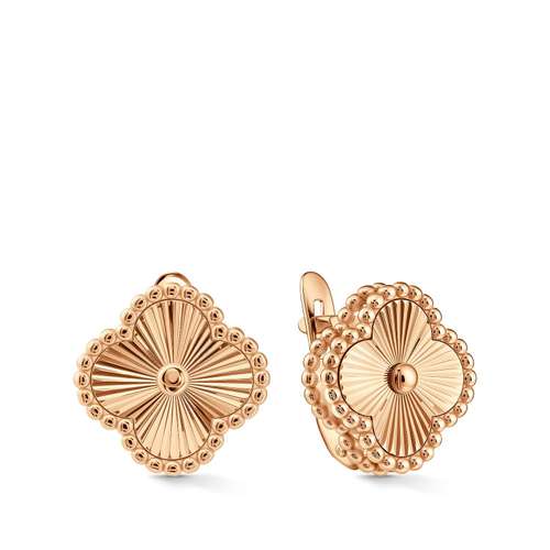 Золотые серьги