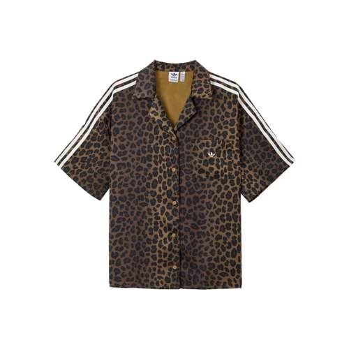 Adidas Originals Рубашка Женская Бронзовые пластины