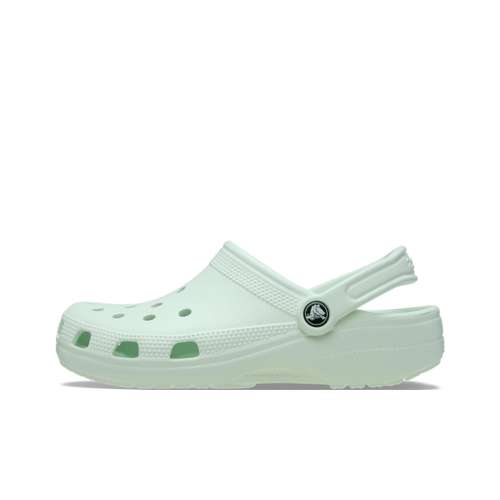 Crocs Classic clog ЭВА Сабо резиновые Унисекс Мятные