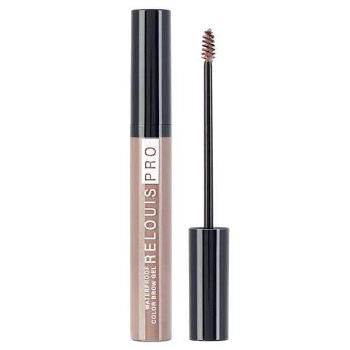 RELOUIS Гель для бровей водостойкий оттеночный Pro Waterproof Color Brow Gel