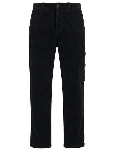 Брюки-карго вельветовые, STONE ISLAND, K2-S15-31000-39/V0029