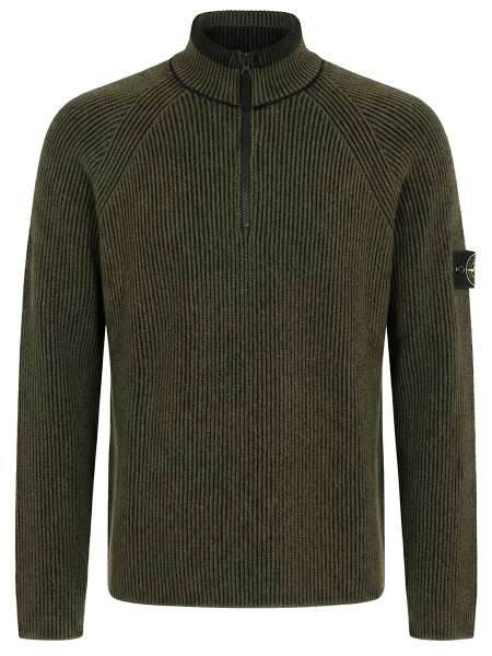 Джемпер из шерсти и хлопка, STONE ISLAND, K2-S15-51000-24/V0054