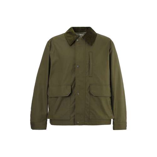 UNIQLO Куртки и Пальто Унисекс Темно-оливковый