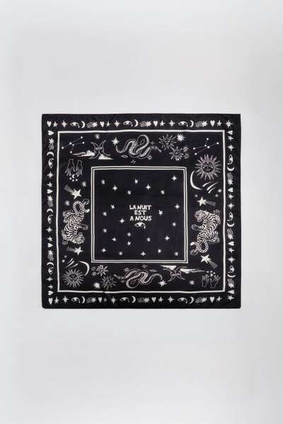 Платок-бандана с узором