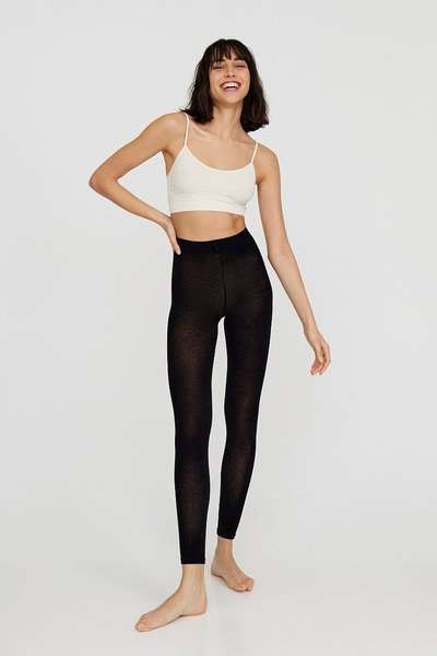 Легинсы с кашемиром