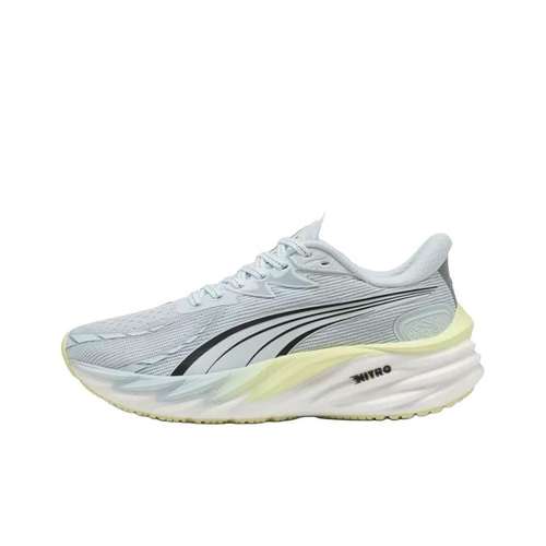 PUMA Velocity NITRO 4 Устойчивые к истиранию Низкие Повседневные Беговые Кроссовки Женские Серые
