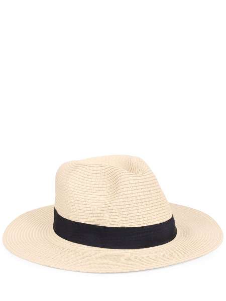 Шляпа плетеная, MELISSA ODABASH, Fedora
