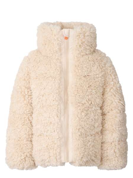 Куртка  из эко-меха, SAVE THE DUCK, J31466G-CURL21/40034