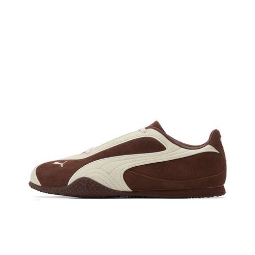 PUMA Bella V2 Устойчивое к истиранию покрытие Поддержка Низкий верх Повседневная обувь Унисекс Кофейный