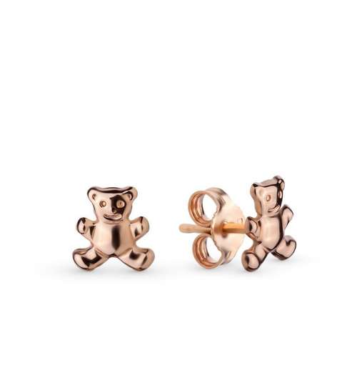 Серьги из золота