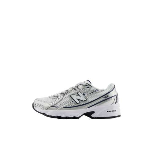 New Balance NB 740 Амортизация Низкий Топ Морской Синий Белый Беговые Кроссовки Детские Возраст 3-7 Лет