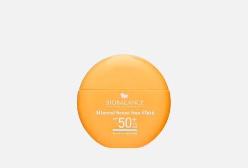 Солнцезащитный флюид SPF 50+ PA++++ | BIOBALANCE | Mineral sense