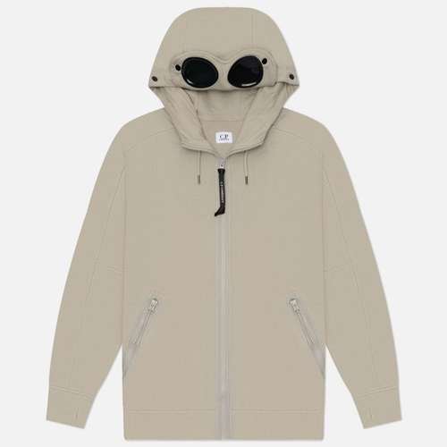 Мужская толстовка C.P. Company Diagonal Raised Fleece Goggle Hoodie Regular