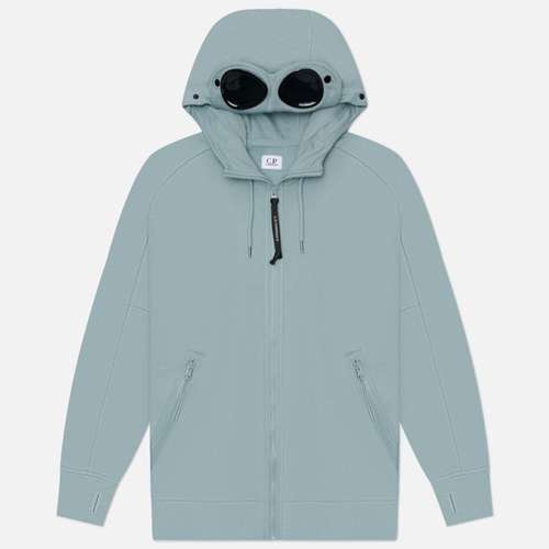 Мужская толстовка C.P. Company Diagonal Raised Fleece Goggle Hoodie Regular