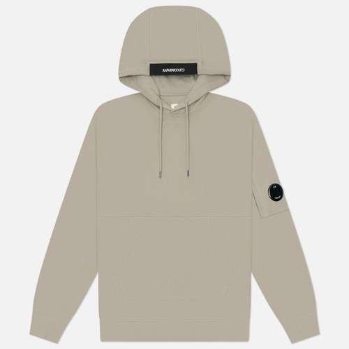 Мужская толстовка C.P. Company Diagonal Raised Fleece Lens Regular Fit Hoodie