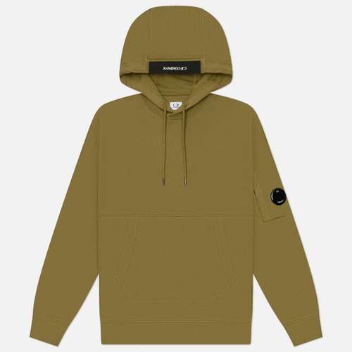 Мужская толстовка C.P. Company Diagonal Raised Fleece Lens Regular Fit Hoodie
