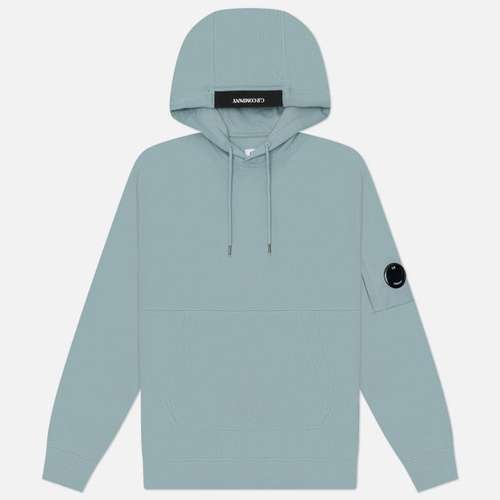 Мужская толстовка C.P. Company Diagonal Raised Fleece Lens Regular Fit Hoodie