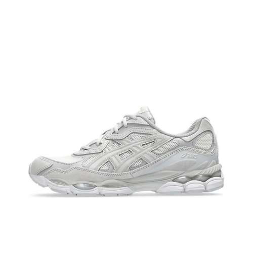 Asics Gel NYC Low Top Повседневные беговые кроссовки Унисекс Серый Белый