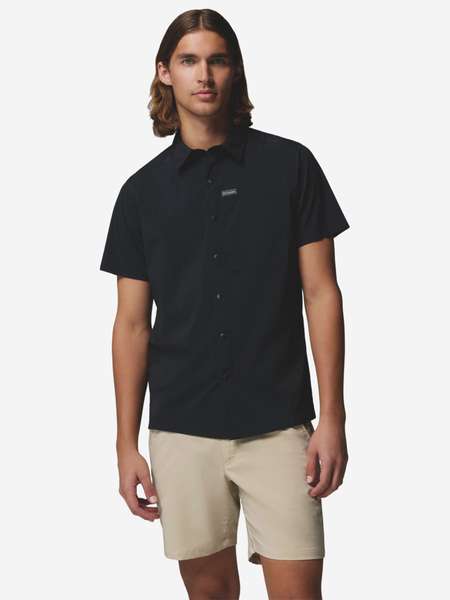 Рубашка с коротким рукавом мужская Columbia Sage Peak Woven SS Shirt