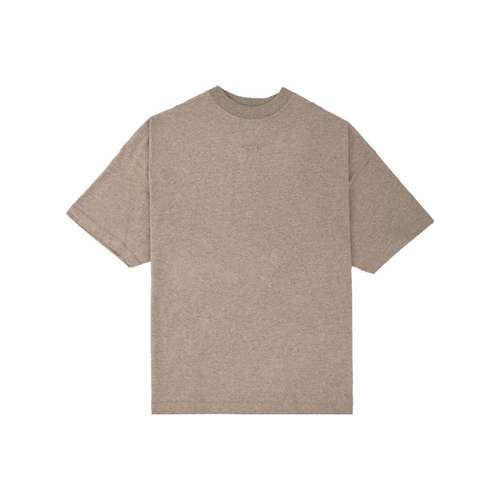Fear of God ESSENTIALS FW23 T Рубашка Мужская Меланж Серый Меланж Серый