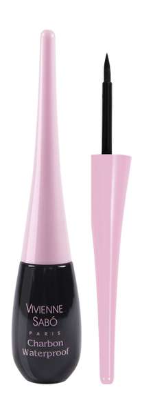 Vivienne Sabo Waterproof Liquid Eyeliner Charbon