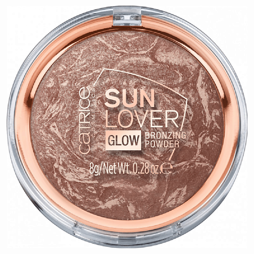 CATRICE Бронзирующая пудра с эффектом сияния Sun Lover Glow Bronzing Powder