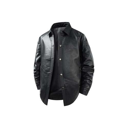 PIERRE CARDIN Мужская кожаная куртка