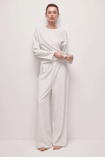 Брюки из хлопка Домашние истории / Home Story