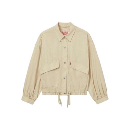 Levis Рубашка Женская Светлый Умбра