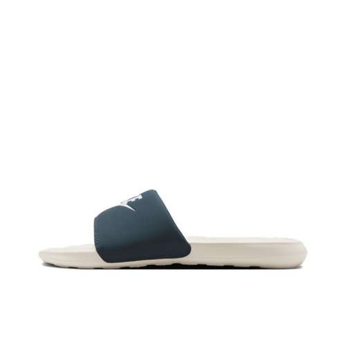 Nike VICTORI ONE SLIDE Удобные и Легкие Шлепанцы Мужские Синие Белые