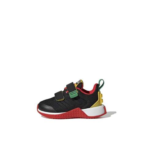 LEGO x Adidas Sport Pro Ткань Устойчивая к истиранию Дышащая Низкие Кеды для Малышей Черные Для Младенцев и Малышей