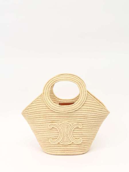 Celine Raffia Bag
