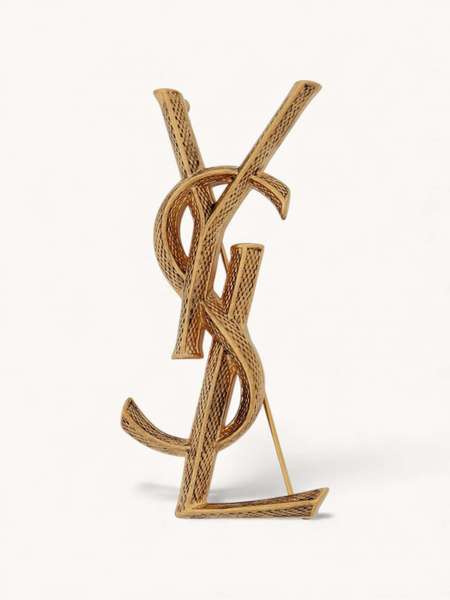 Saint Laurent Brooch