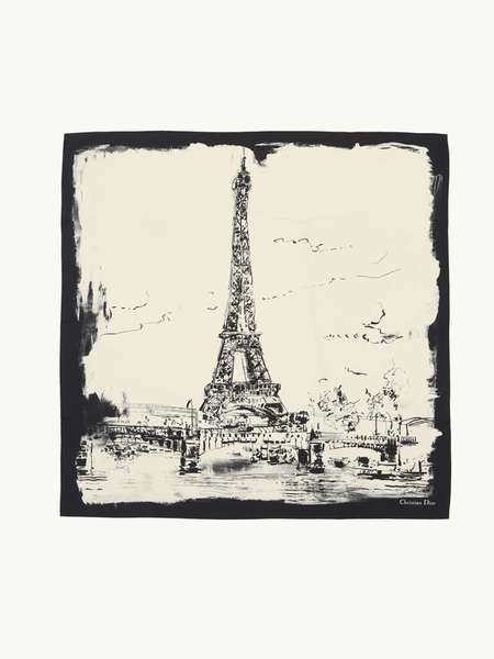 Dior Silk Scarf